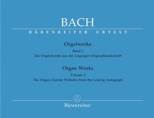 Organ Works Volume 2: Organ Chorales from the Leipzig Manuscript