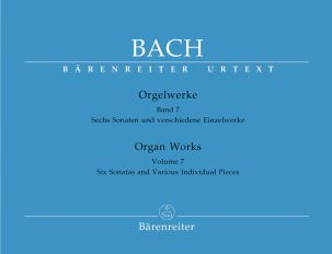 Organ Works Volume 7: Six Sonatas and Various Individual Pieces