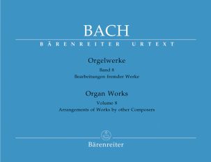 Organ Works Volume 8: Arrangements of Works by other Composers