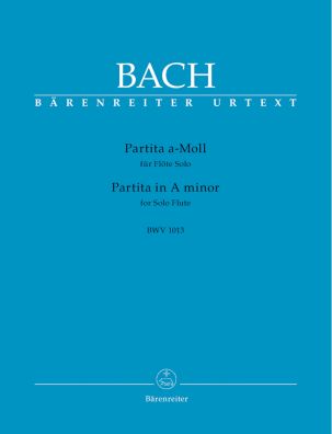 Partita in A minor for Flute Solo (BWV 1013)
