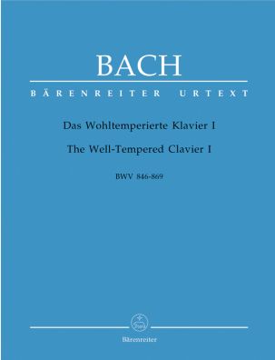 Well-Tempered Clavier I: 48 Preludes and Fugues (BWV 846-869)