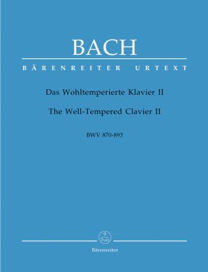 Well-Tempered Clavier II: 48 Preludes and Fugues (BWV 870-893)