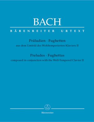 Preludes and Fughettas associated with the Well-Tempered Clavier II (Piano)