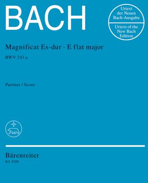 Magnificat in E-flat major (BWV 243a) (Full Score)