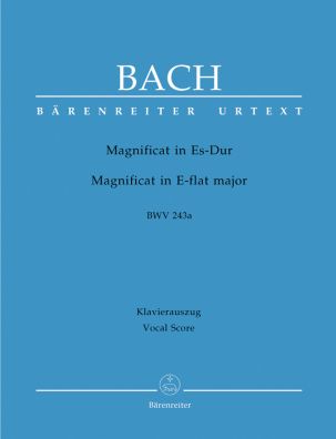 Magnificat in E-flat major (BWV 243a) (Vocal Score)