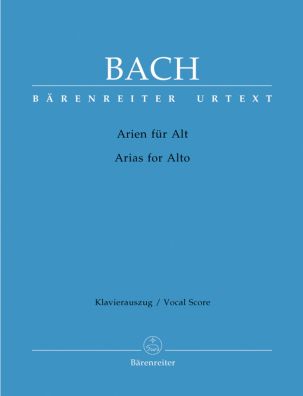 Arias for Alto (Vocal Score)