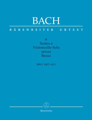 Six Suites for Violoncello (BWV 1007 - 1012)