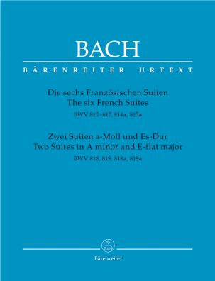 The Six French Suites (BWV 812-817); Two Suites in A minor & E flat major (BWV 818-819) (Piano)