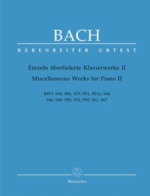 Miscellaneous Works for Piano II