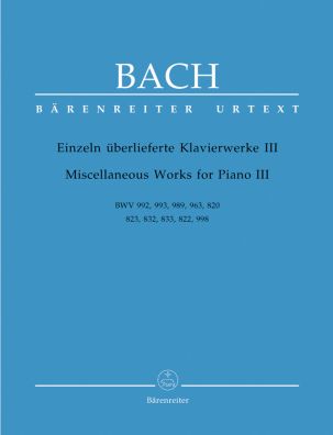 Miscellaneous Works for Piano III