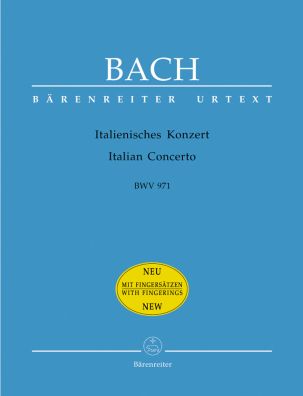 Italian Concerto (BWV 971) (with fingerings) (Piano)