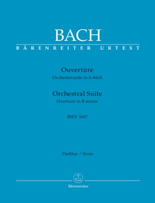 Orchestral Suite (Overture) No.2 in B minor (BWV 1067) (Full Score)