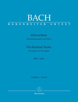 Orchestral Suite (Overture) No.3 in D major (BWV 1068) (Full Score)