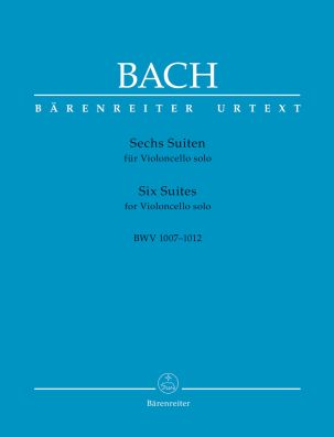 Six Suites for Violoncello solo (BWV 1007-1012) (Paperback)