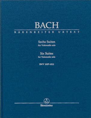 Six Suites for Violoncello solo (BWV 1007-1012) (Hardback)