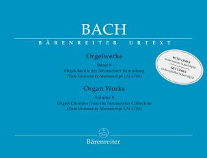 Organ Works Volume 9: Organ Chorales from the Neumeister Collection
