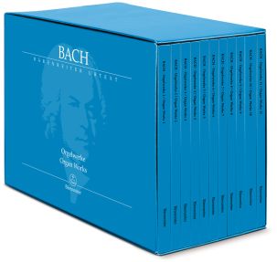 Organ Works Complete (11 volumes in slipcase)