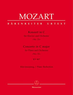 Concerto for Piano No.21 in C major (K.467) (Piano Reduction)