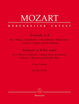 Serenade in B-flat major (K.361) (Gran Partita)
