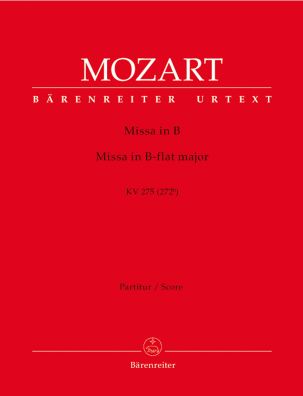Missa Brevis in B-flat major (K.275) (Full Score)