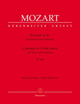 Concerto for Piano No.22 in E-flat major (K.482) (Piano Reduction)
