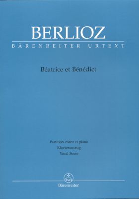 Béatrice et Bénédict (Vocal Score)