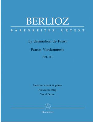 La damnation de Faust (The Damnation of Faust) Op.24 (Vocal Score)