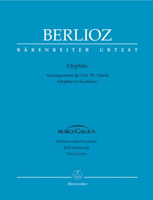 Orphee (Version by Hector Berlioz 1859) (Vocal Score)