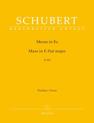 Mass in E-flat major D 950 (Full Score, paperback)