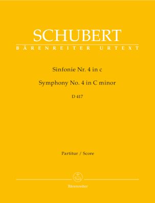 Symphony No.4 in C minor D 417 (Tragic) (Full Score)