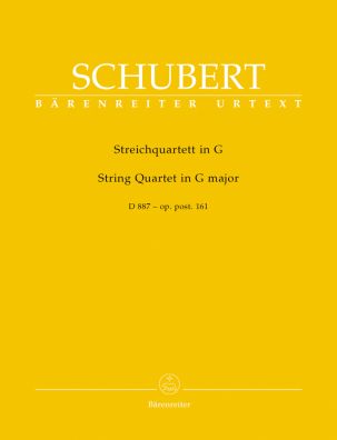 String Quartet in G major Op.post.161 D 887