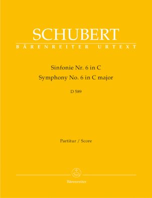 Symphony No.6 in C major D 589 (Full Score)