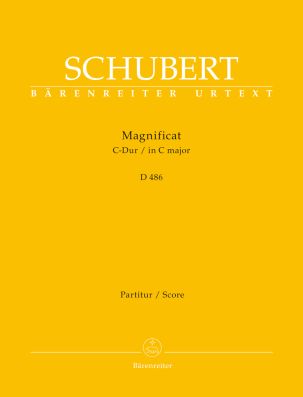 Magnificat in C major D 486 (Full Score)