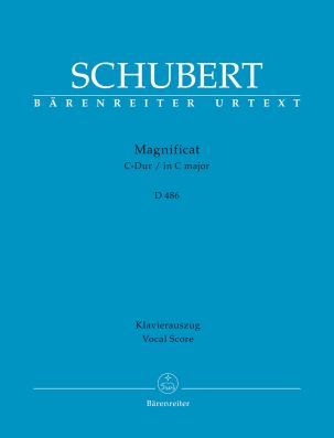 Magnificat in C major D 486 (Vocal Score)