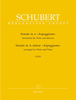 Sonata in A minor D 821 "Arpeggione" arranged for Flute & Piano