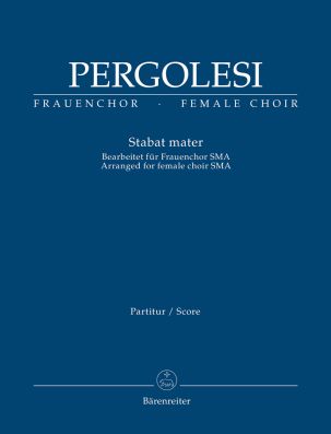 Stabat mater (Arrangement for female choir SMezA) (Full score)