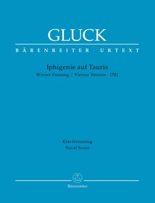 Iphigenie auf Tauris (Vienna version 1781) (Vocal Score)