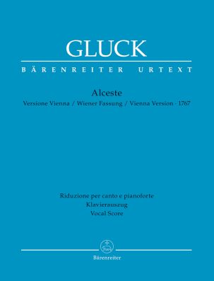 Alceste (Vienna Version 1767) (Vocal Score)