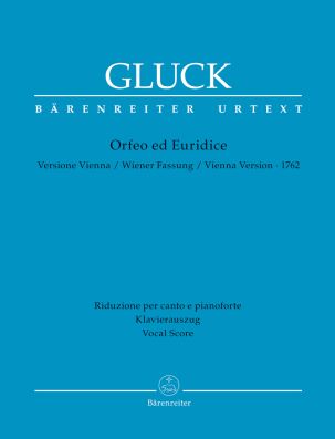 Orfeo ed Euridice (Vienna version 1762) (Vocal score)