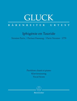 Iphigénie en Tauride (Paris version 1779) (Vocal Score)