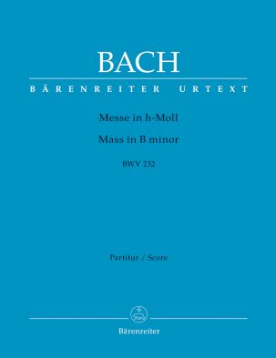 Mass in B minor NEW EDITION (BWV 232) (Full Score, paperback)
