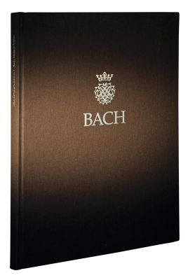 Mass in B minor NEW EDITION (BWV 232) (Full Score, hardback)