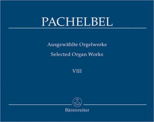 Selected Organ Works VIII (Magnificat Fugues, Part 2)