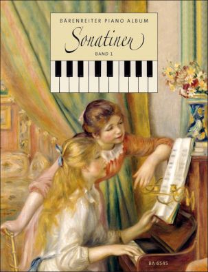 Barenreiter Sonatina Album Volume 1 (Piano)