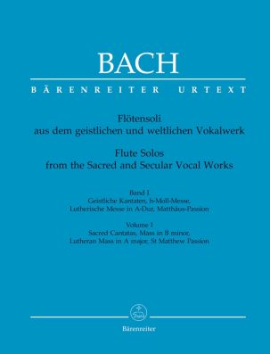 Flute Solos from the Sacred and Secular Vocal Works Volume 1