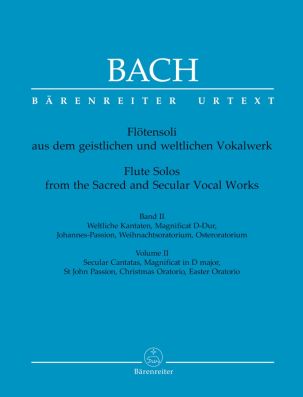 Flute Solos from the Sacred and Secular Vocal Works Volume 2