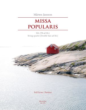 Missa Popularis (Full Score)