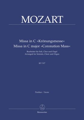Mass in C major (K.317) (Coronation Mass) (arranged for Choir & Organ)