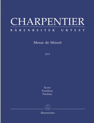Messe de Minuit pour Noël (Christmas Mass) H 9 (Full Score)