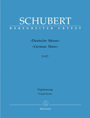 German Mass D 872 (Vocal Score)